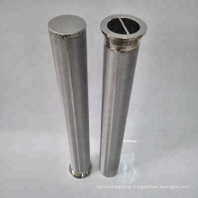 1 Micron 5 Micron 15 Micron sintered filters /sintered stainless steel metal tube